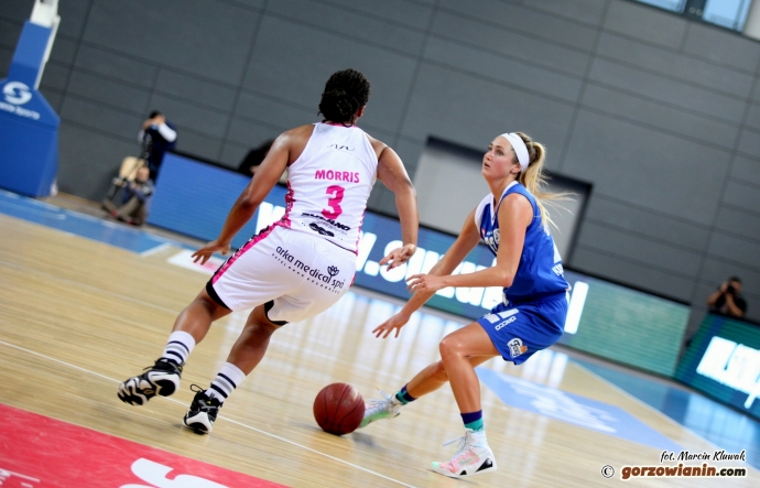 14/29 Artego Bydgoszcz - KSSSE AZS PWSZ Gorzów