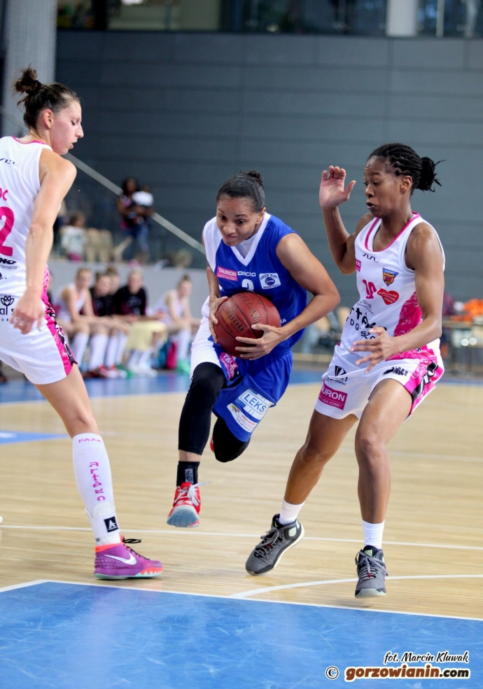 16/29 Artego Bydgoszcz - KSSSE AZS PWSZ Gorzów