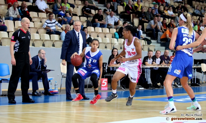 17/29 Artego Bydgoszcz - KSSSE AZS PWSZ Gorzów