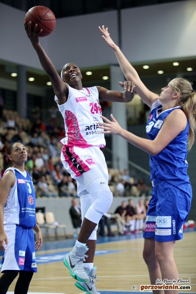 20/29 Artego Bydgoszcz - KSSSE AZS PWSZ Gorzów