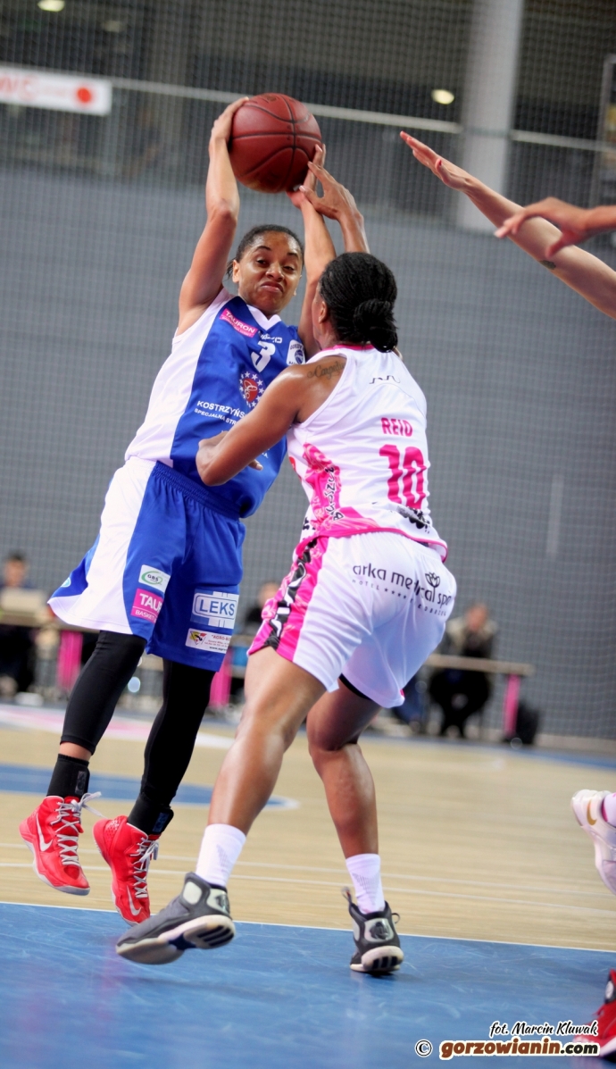 27/29 Artego Bydgoszcz - KSSSE AZS PWSZ Gorzów