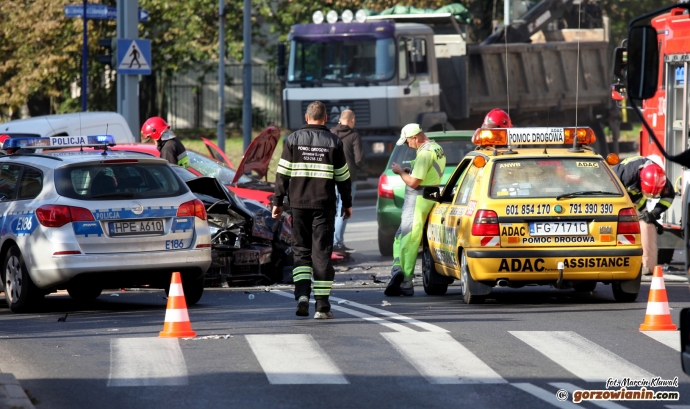 3/8 Wypadek na Estkowskiego