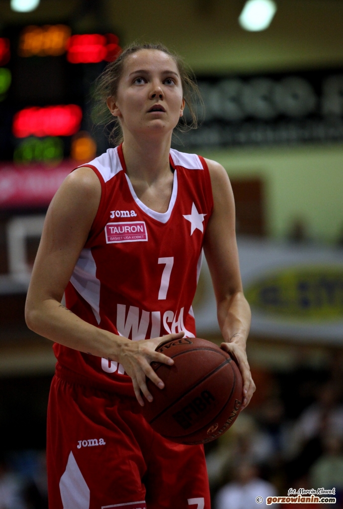 13/72 KSSSE AZS PWSZ Gorzów – Wisła Can-Pack Kraków