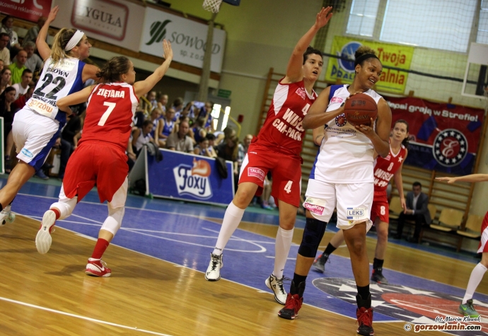 35/72 KSSSE AZS PWSZ Gorzów – Wisła Can-Pack Kraków