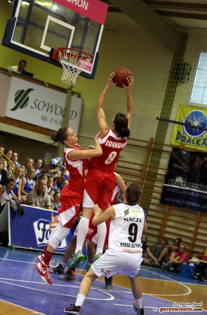 40/72 KSSSE AZS PWSZ Gorzów – Wisła Can-Pack Kraków