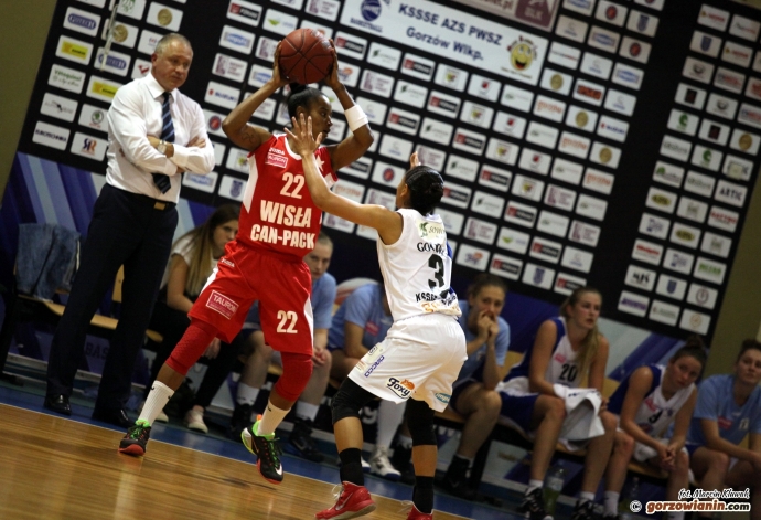 52/72 KSSSE AZS PWSZ Gorzów – Wisła Can-Pack Kraków