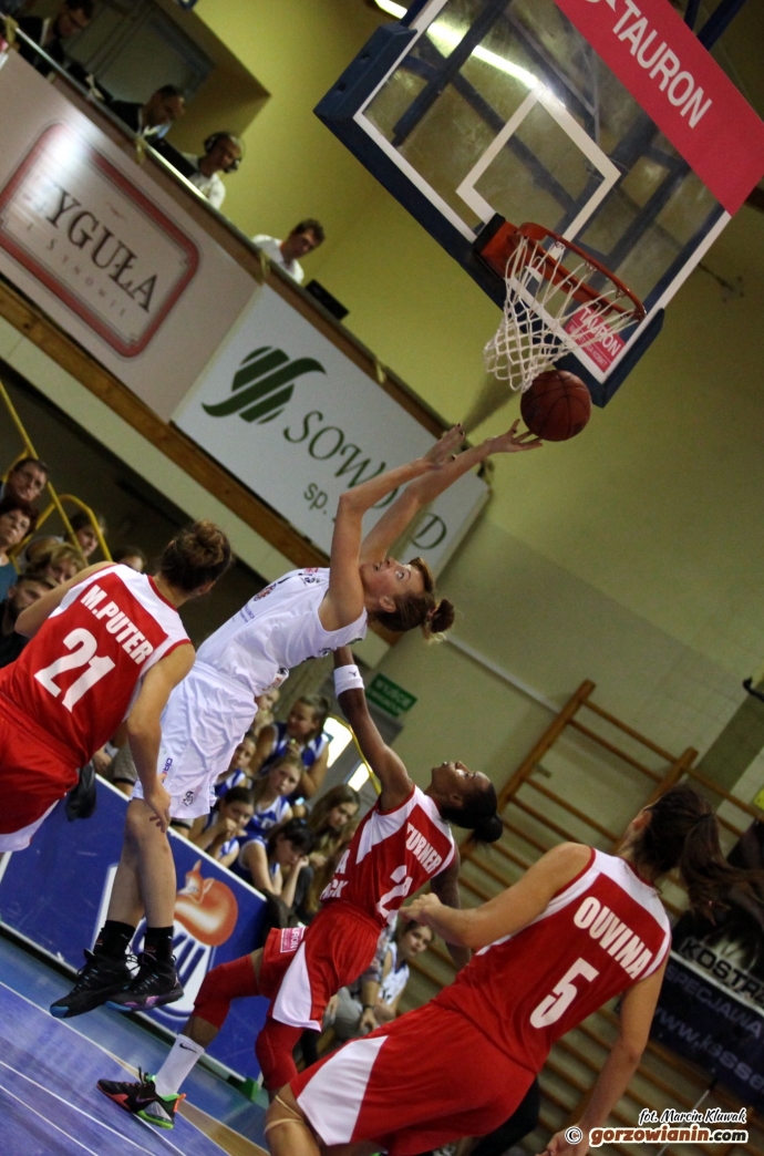 57/72 KSSSE AZS PWSZ Gorzów – Wisła Can-Pack Kraków