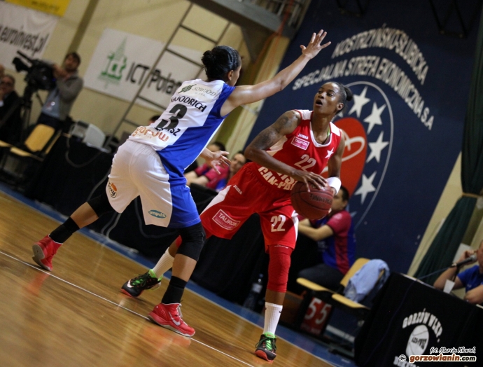 61/72 KSSSE AZS PWSZ Gorzów – Wisła Can-Pack Kraków