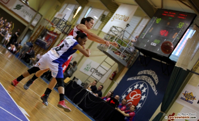 64/72 KSSSE AZS PWSZ Gorzów – Wisła Can-Pack Kraków