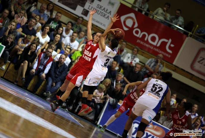 67/72 KSSSE AZS PWSZ Gorzów – Wisła Can-Pack Kraków