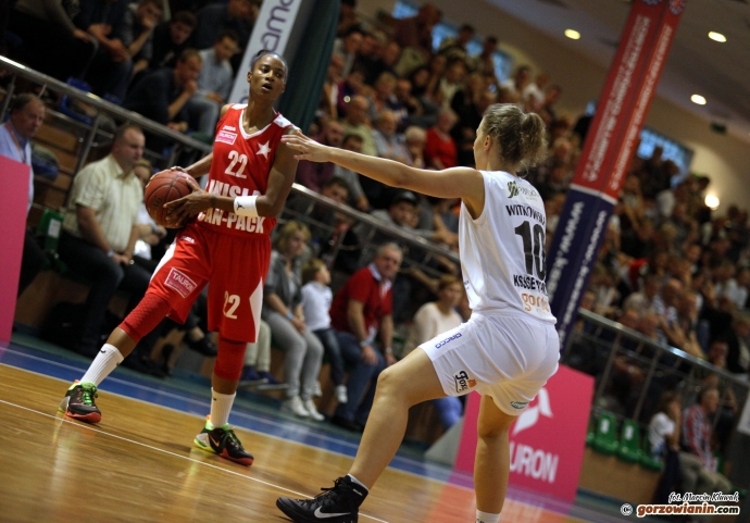 68/72 KSSSE AZS PWSZ Gorzów – Wisła Can-Pack Kraków