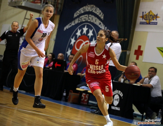 70/72 KSSSE AZS PWSZ Gorzów – Wisła Can-Pack Kraków