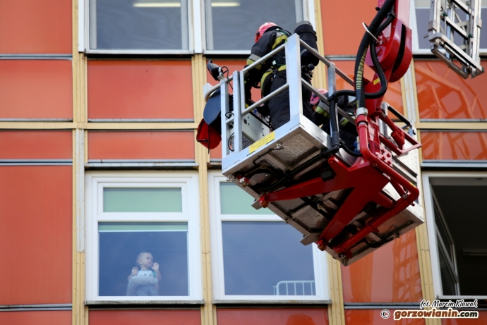 3/11 Strażacki miś w prezencie dla małego pacjenta