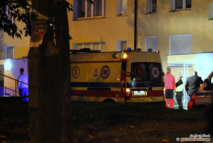 3/4 Skoczył z wieżowca przy Marcinkowskiego