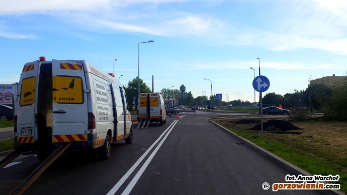 7/11 Zmiany na skrzyżowaniu ul. Okulickiego z Kombatantów i Szarych Szeregów