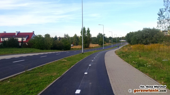 9/11 Zmiany na skrzyżowaniu ul. Okulickiego z Kombatantów i Szarych Szeregów