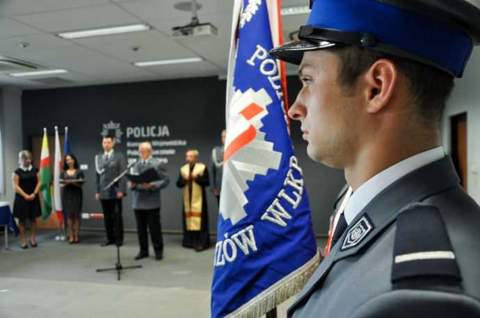 3/21 Ślubowanie nowych policjantów