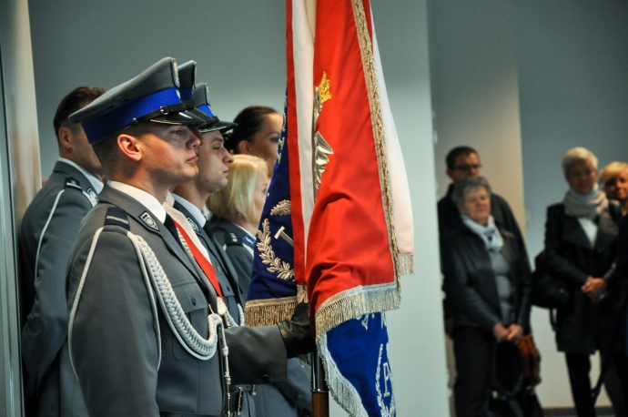 4/21 Ślubowanie nowych policjantów