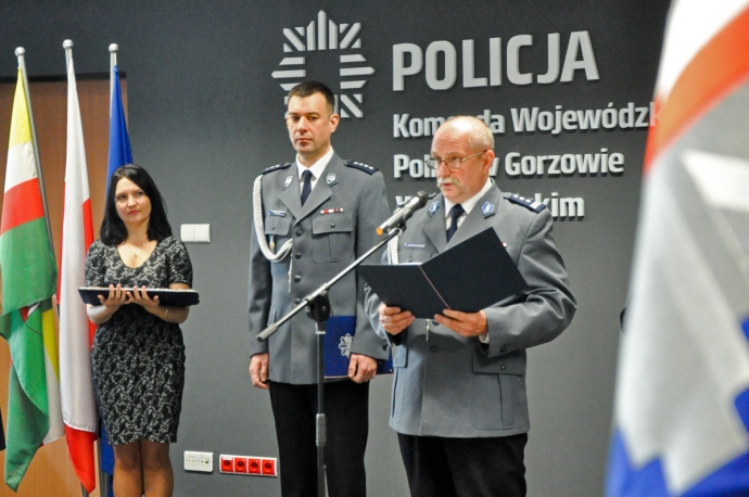 12/21 Ślubowanie nowych policjantów