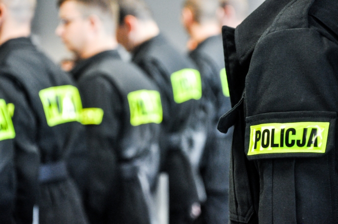 20/21 Ślubowanie nowych policjantów