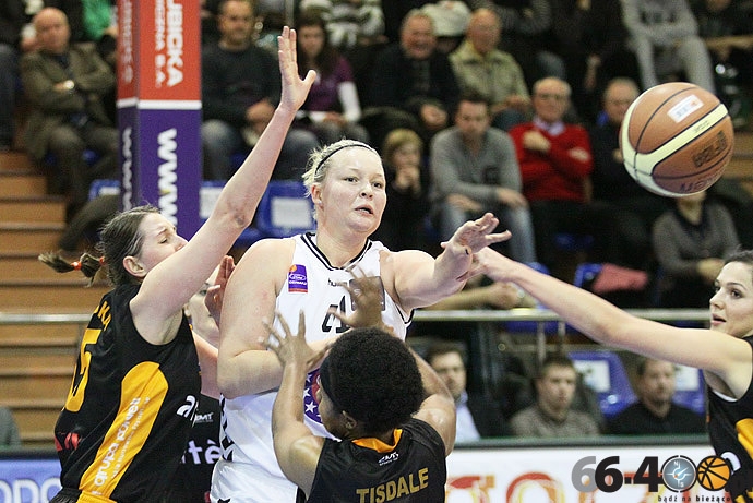 6/42 KSSSE AZS PWSZ Gorzów - Artego Bydgoszcz 68:54