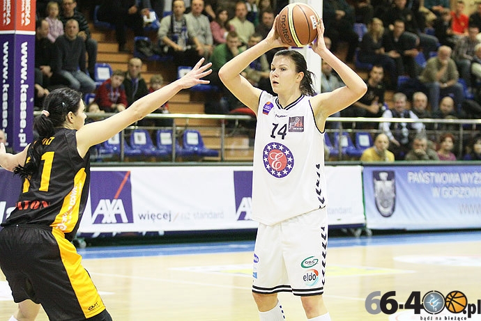 7/42 KSSSE AZS PWSZ Gorzów - Artego Bydgoszcz 68:54