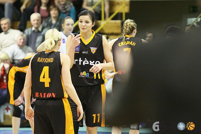 12/42 KSSSE AZS PWSZ Gorzów - Artego Bydgoszcz 68:54