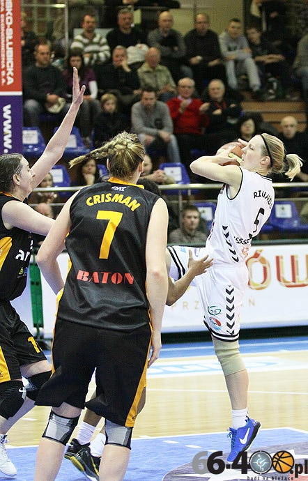 16/42 KSSSE AZS PWSZ Gorzów - Artego Bydgoszcz 68:54