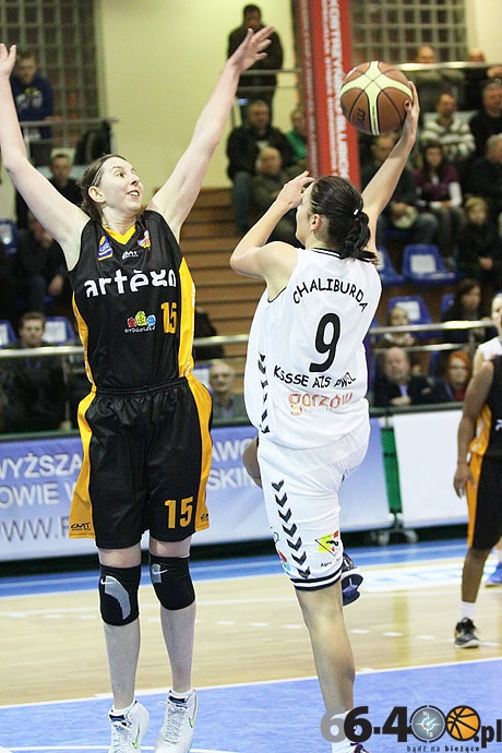 19/42 KSSSE AZS PWSZ Gorzów - Artego Bydgoszcz 68:54