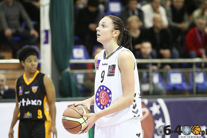 20/42 KSSSE AZS PWSZ Gorzów - Artego Bydgoszcz 68:54