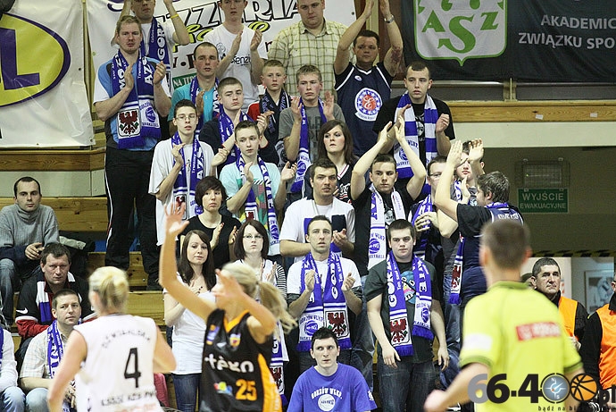 31/42 KSSSE AZS PWSZ Gorzów - Artego Bydgoszcz 68:54