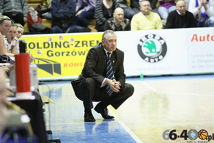 39/42 KSSSE AZS PWSZ Gorzów - Artego Bydgoszcz 68:54