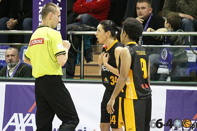 42/42 KSSSE AZS PWSZ Gorzów - Artego Bydgoszcz 68:54