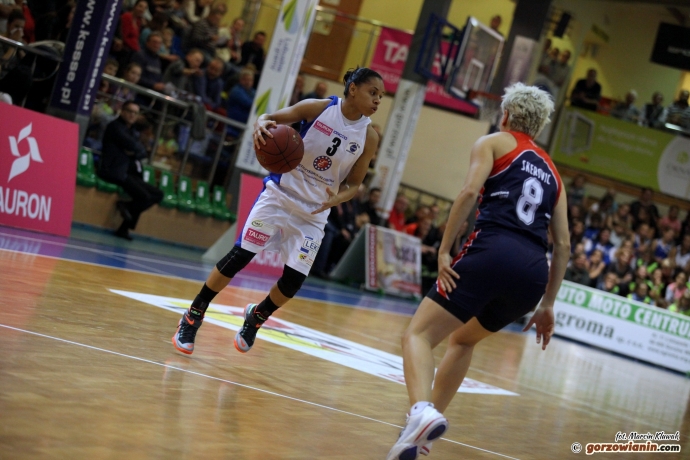 4/44 KSSSE AZS PWSZ Gorzów – Basket Gdynia 61:68