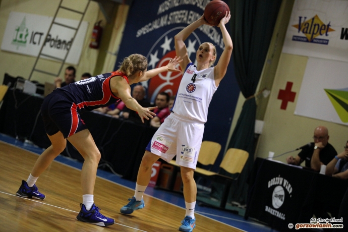 6/44 KSSSE AZS PWSZ Gorzów – Basket Gdynia 61:68