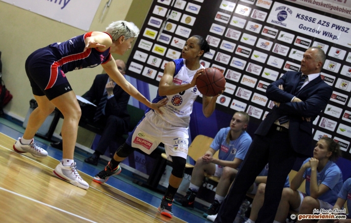 7/44 KSSSE AZS PWSZ Gorzów – Basket Gdynia 61:68