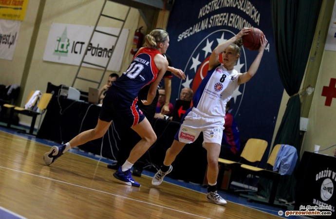 8/44 KSSSE AZS PWSZ Gorzów – Basket Gdynia 61:68