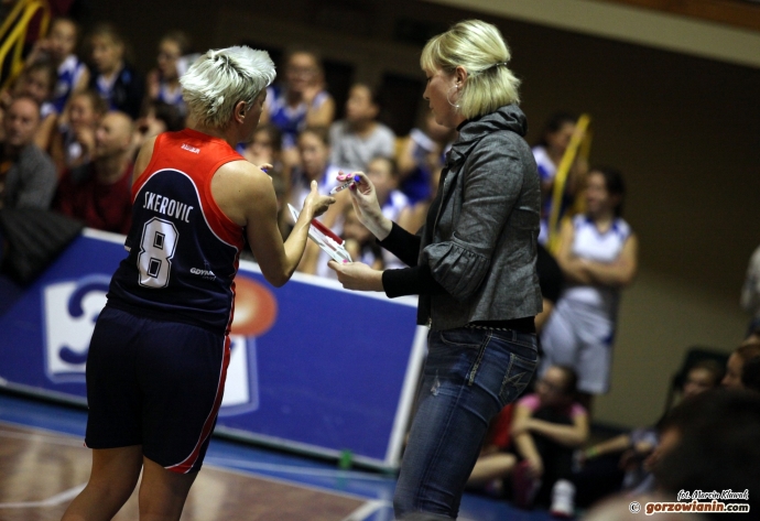 10/44 KSSSE AZS PWSZ Gorzów – Basket Gdynia 61:68