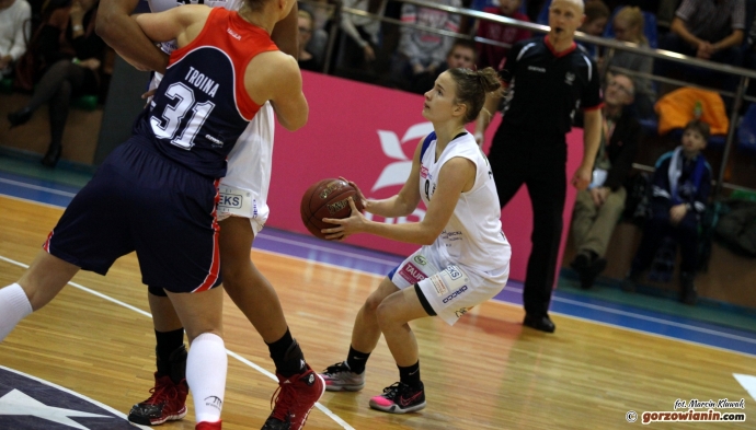 13/44 KSSSE AZS PWSZ Gorzów – Basket Gdynia 61:68