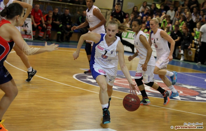 15/44 KSSSE AZS PWSZ Gorzów – Basket Gdynia 61:68