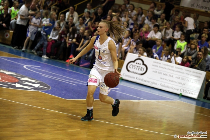16/44 KSSSE AZS PWSZ Gorzów – Basket Gdynia 61:68