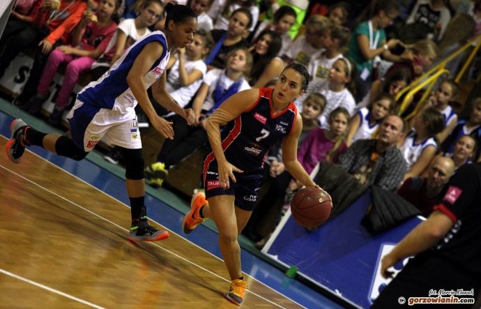 19/44 KSSSE AZS PWSZ Gorzów – Basket Gdynia 61:68