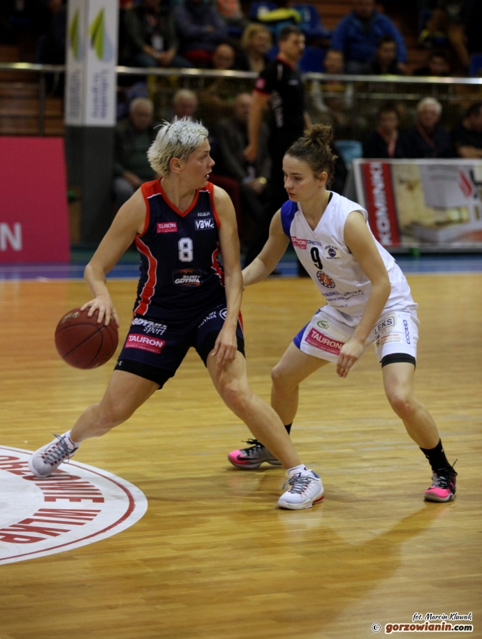 21/44 KSSSE AZS PWSZ Gorzów – Basket Gdynia 61:68