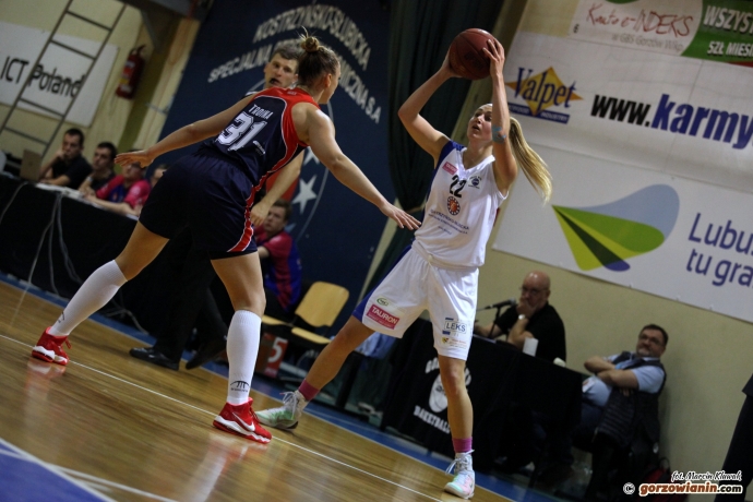 22/44 KSSSE AZS PWSZ Gorzów – Basket Gdynia 61:68