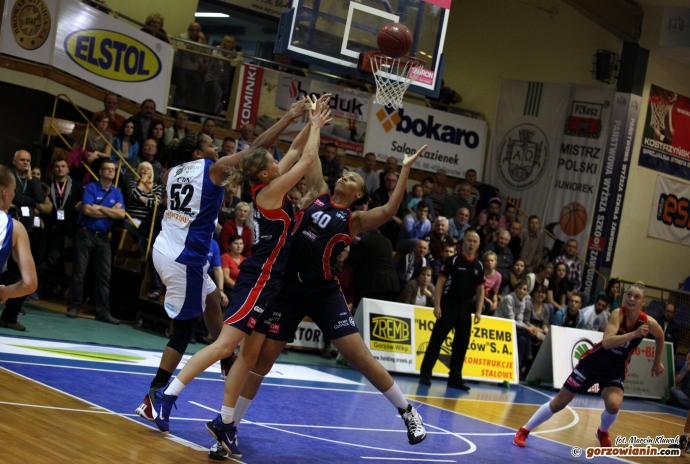 23/44 KSSSE AZS PWSZ Gorzów – Basket Gdynia 61:68