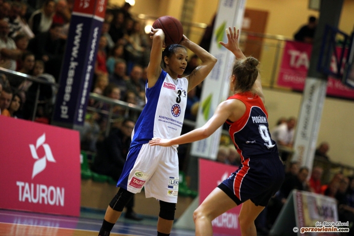 25/44 KSSSE AZS PWSZ Gorzów – Basket Gdynia 61:68