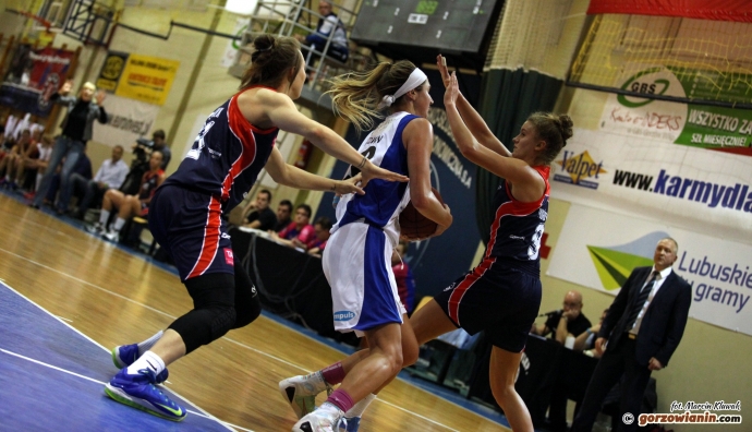 26/44 KSSSE AZS PWSZ Gorzów – Basket Gdynia 61:68