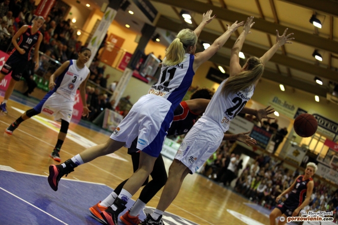 27/44 KSSSE AZS PWSZ Gorzów – Basket Gdynia 61:68