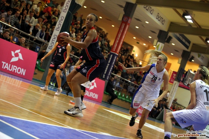 28/44 KSSSE AZS PWSZ Gorzów – Basket Gdynia 61:68