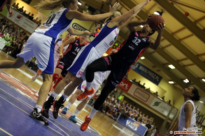 29/44 KSSSE AZS PWSZ Gorzów – Basket Gdynia 61:68